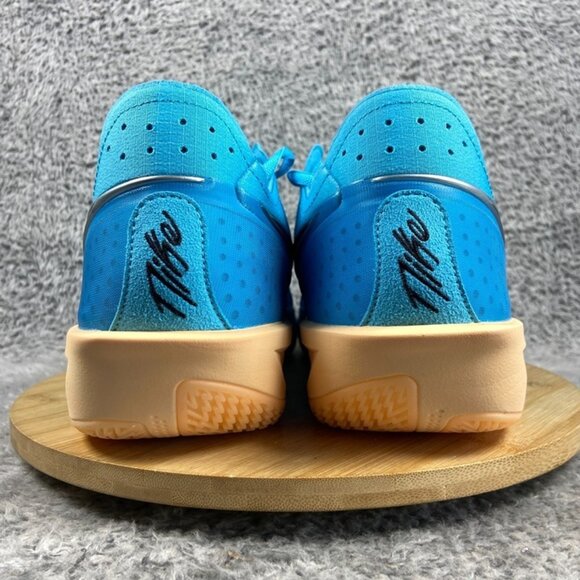 Nike Air Zoom GT Cut 3 Men Size 13 Basketball Blue Fury DV2913-404 - Picture 5 of 7